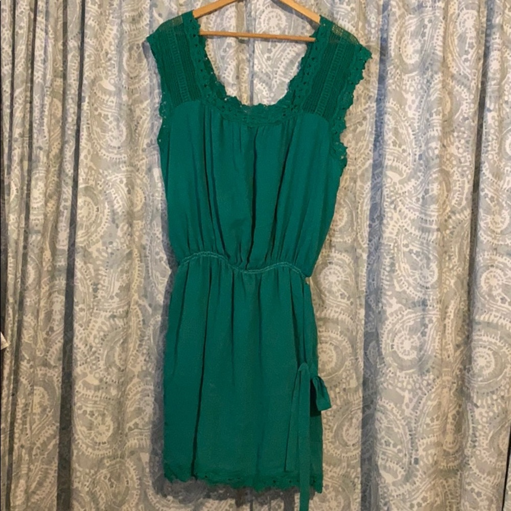 Summer knit top dress